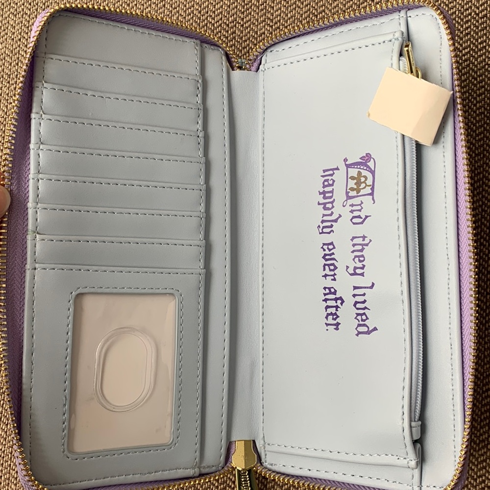 Loungefly x Disney Princess Castle Sleeping Beauty Wallet - Picture 10 of 14